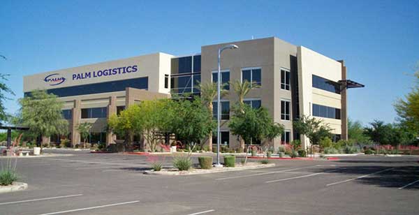 Trụ sở công ty Palm Logistics - PALM LOGISTICS CO., LTD