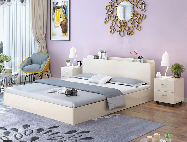 Giường ngủ GN01 - Gia Công Gỗ Việt Hưng - Công Ty Cổ Phần Đầu Tư Công Nghệ Phát Triển Việt Hưng