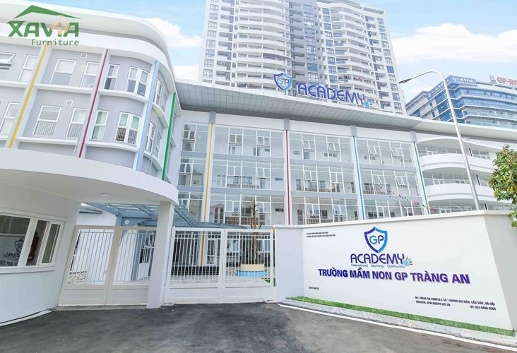 Dự án nội thất trường mầm non quốc tế GP Academy - Gia Công Gỗ Việt Hưng - Công Ty Cổ Phần Đầu Tư Công Nghệ Phát Triển Việt Hưng