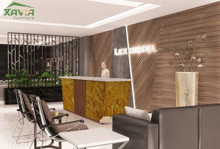 Dự án thiết kế nội thất khách sạn Lex Hotel - Quảng Ninh - Gia Công Gỗ Việt Hưng - Công Ty Cổ Phần Đầu Tư Công Nghệ Phát Triển Việt Hưng