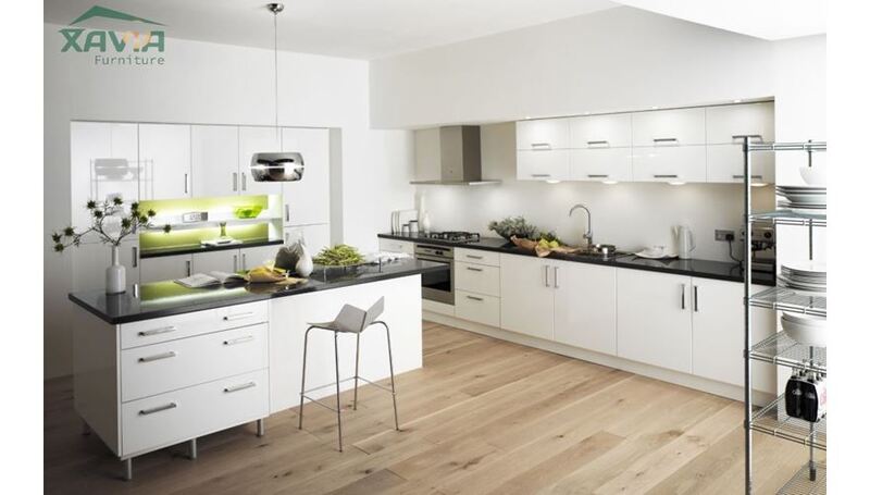Tủ bếp Laminate - Gia Công Gỗ Việt Hưng - Công Ty Cổ Phần Đầu Tư Công Nghệ Phát Triển Việt Hưng