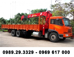 Vận tải hàng hóa bằng xe cẩu 15 tấn - Vận Tải Nguyễn Mạnh Dũng - Công Ty TNHH TM Và Vận Tải Nguyễn Mạnh Dũng