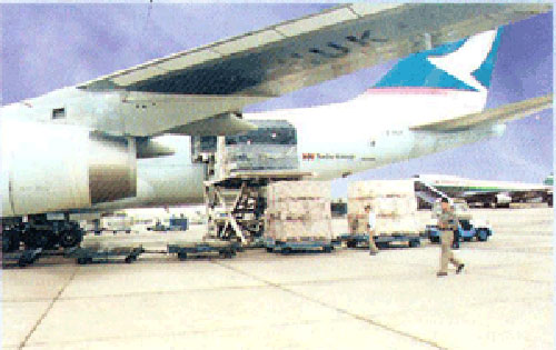 Vận tải đường không - Giao Nhận Vận Chuyển MMI-Logistics - Công Ty TNHH MMI-Logistics Việt Nam