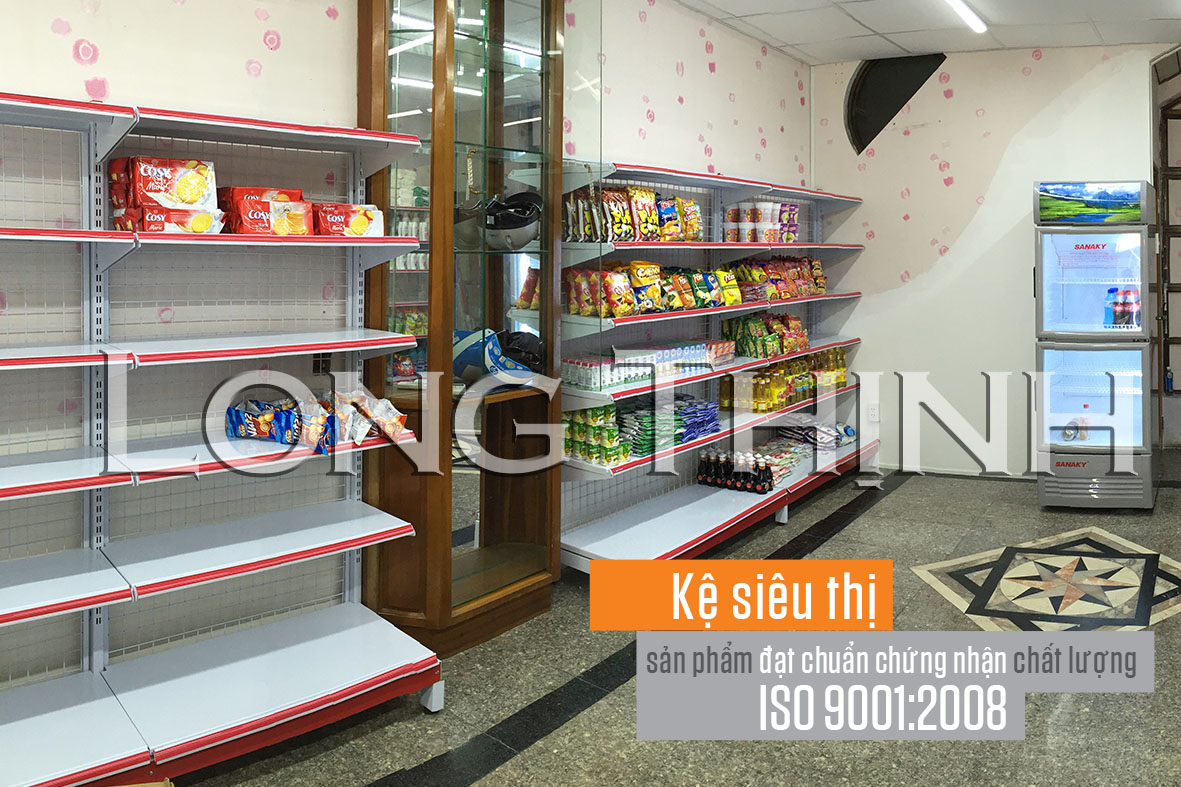 Kệ siêu thị