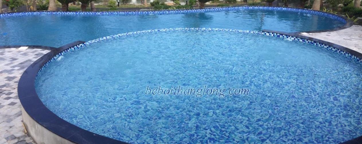 Bể bơi khách sạn NEW Đồng Châu - Thiết Bị Bể Bơi Thăng Long - Công Ty CP Đầu Tư Công Nghệ và Xây Dựng Thăng Long