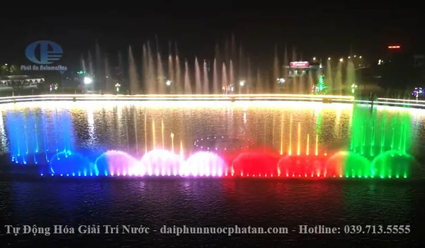 Thi công nhạc nước - Công Ty Cổ Phần Xây Dựng Thương Mại Và Dịch Vụ Phát An