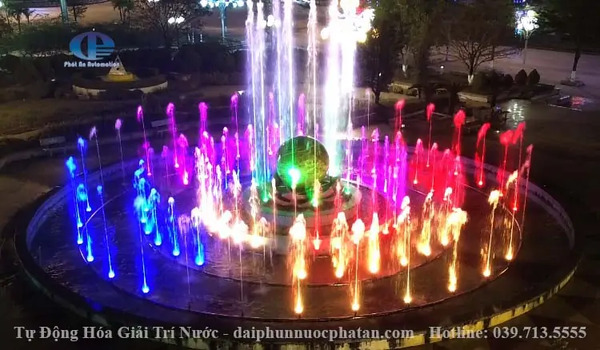 Thi công nhạc nước - Công Ty Cổ Phần Xây Dựng Thương Mại Và Dịch Vụ Phát An