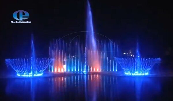 Thi công nhạc nước - Công Ty Cổ Phần Xây Dựng Thương Mại Và Dịch Vụ Phát An