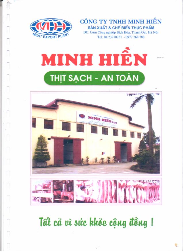 Hình ảnh nhà máy Minh Hiền - Thực Phẩm Minh Hiền - Công Ty TNHH Minh Hiền