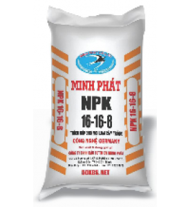 NPK 16-16-8 nhập khẩu