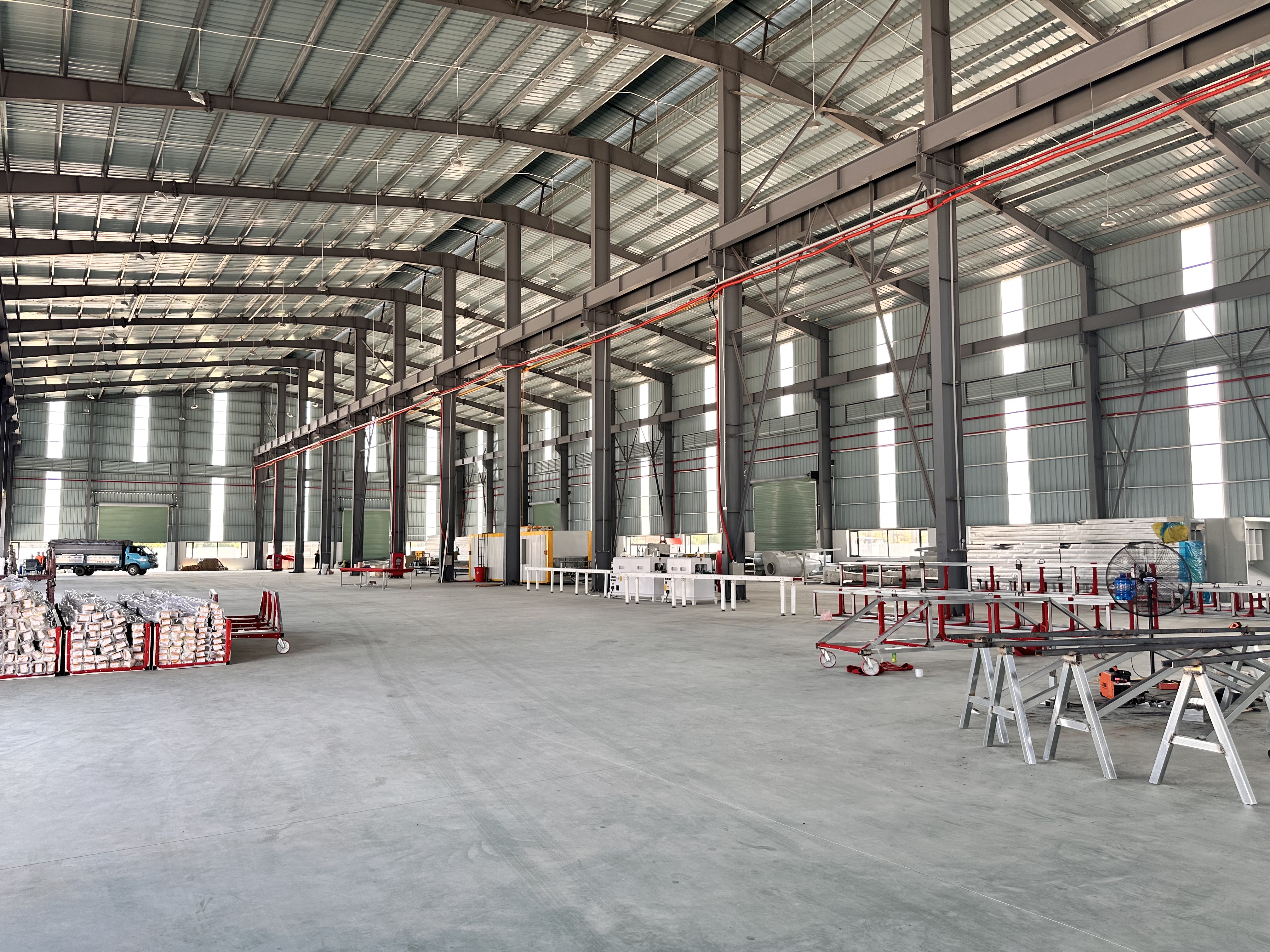 Hình ảnh nhà xưởng