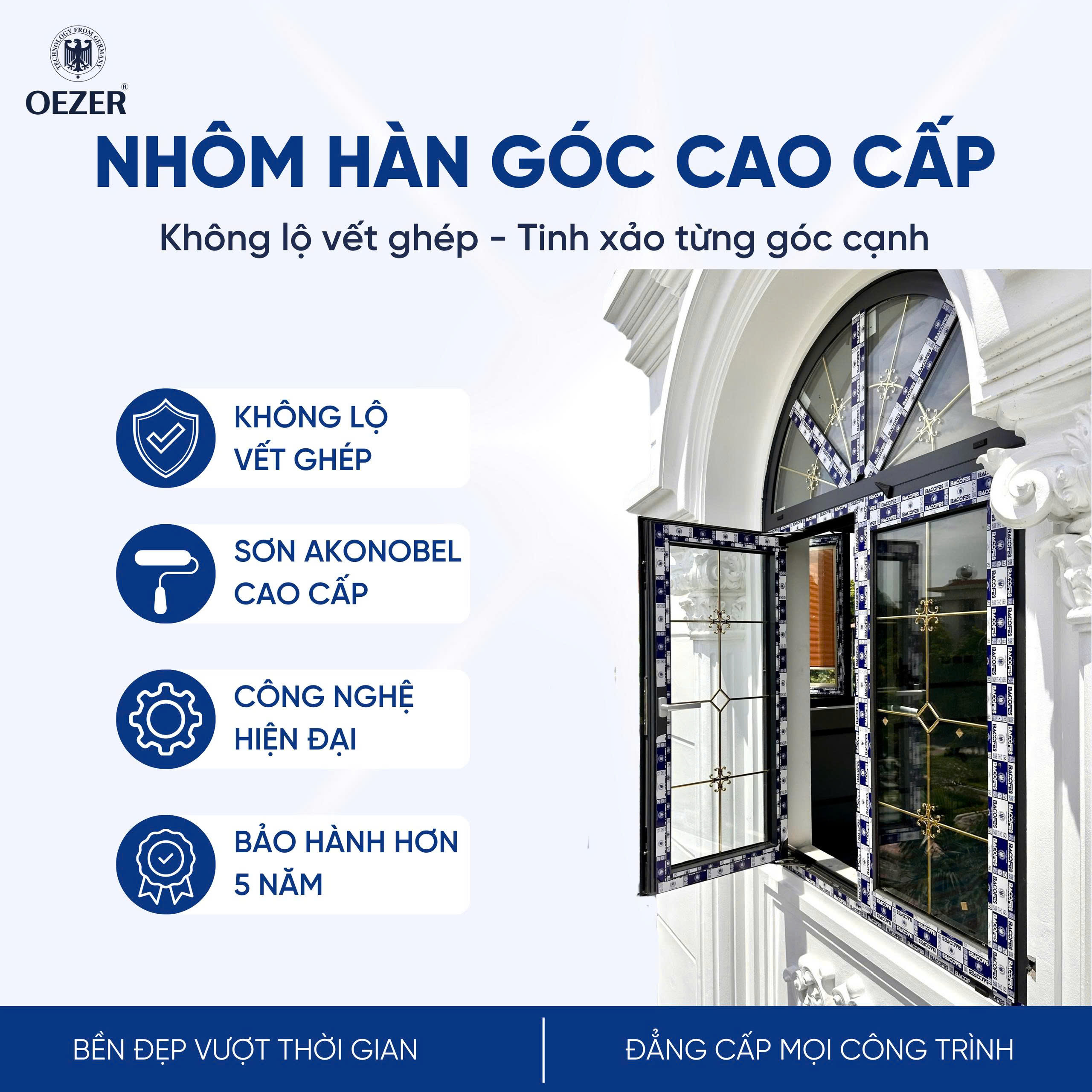 Nhôm hàn góc