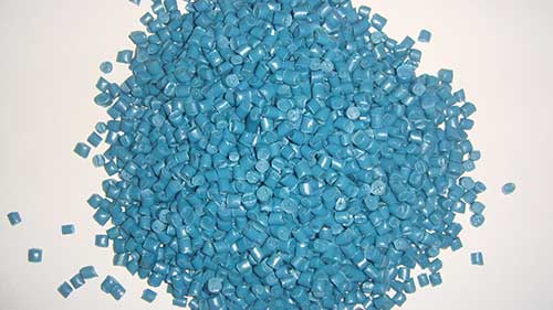 Hạt nhựa HDPE blue injection thailand