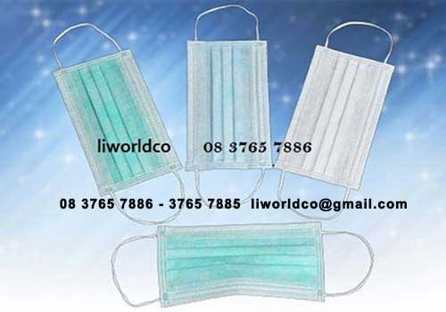 Khẩu trang y tế LIWORLDCO - Thiết Bị Y Tế Liworldco - Công Ty Cổ Phần Liworldco