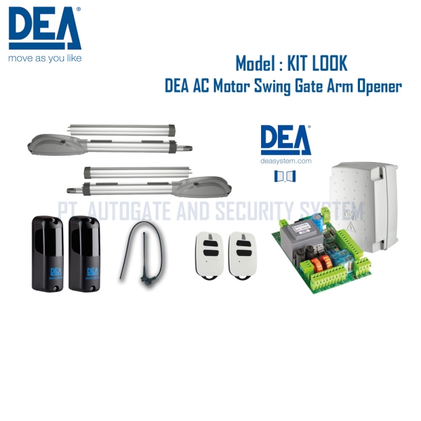 Motor cánh tay đòn DEA371/NET