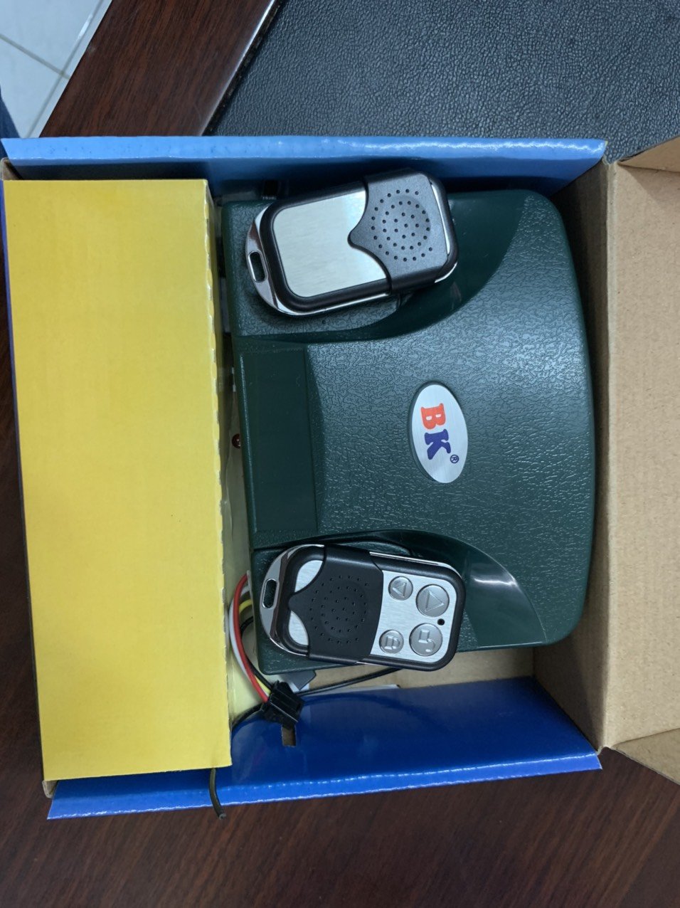 Motor cửa cuốn
