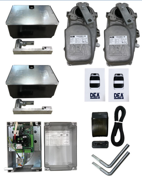 Motor cửa tự động