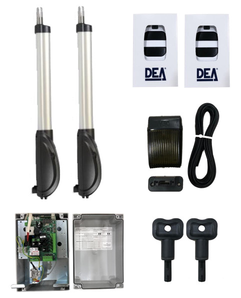 Motor cửa tự động