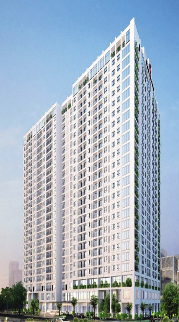 Ecolife Capital Tây Hồ - Công Ty Cổ Phần Gỗ Nhựa Châu Âu