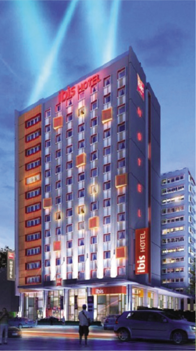 Khách Sạn Hà Đô - Công Ty Cổ Phần Gỗ Nhựa Châu Âu