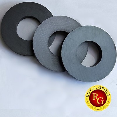 Nam châm Ferrite lỗ