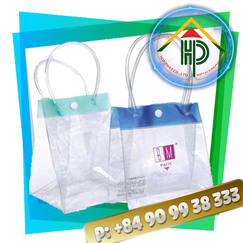 Túi nhựa PVC - Xưởng May Ba Lô Hợp Phát - Công Ty TNHH Sản Xuất Thương Mại May Túi Xách Ba Lô Hợp Phát