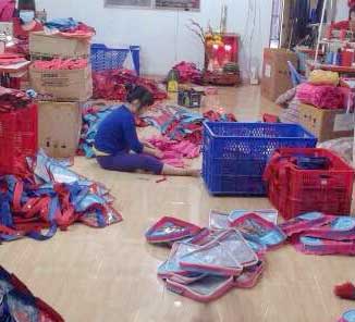 Hình ảnh cơ sở xưởng may Hợp Phát