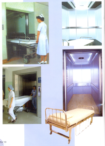 Thang máy bệnh viện - Công Ty Cổ Phần Thang Máy Và Đầu Tư Xây Dựng Hoàng Hà