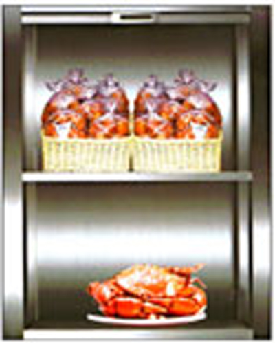Thang máy tải thực phẩm - Công Ty Cổ Phần Thang Máy Và Đầu Tư Xây Dựng Hoàng Hà