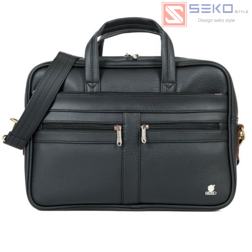 Cặp da laptop Seko