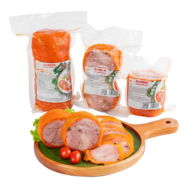 Jambon truyền thống - TVP Food - TVP FOOD - Công Ty TNHH Sản Xuất Thương Mại Thực Phẩm Tân Vĩnh Phát