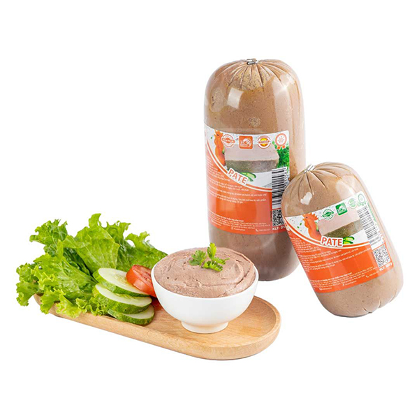 Pate - TVP Food - TVP FOOD - Công Ty TNHH Sản Xuất Thương Mại Thực Phẩm Tân Vĩnh Phát