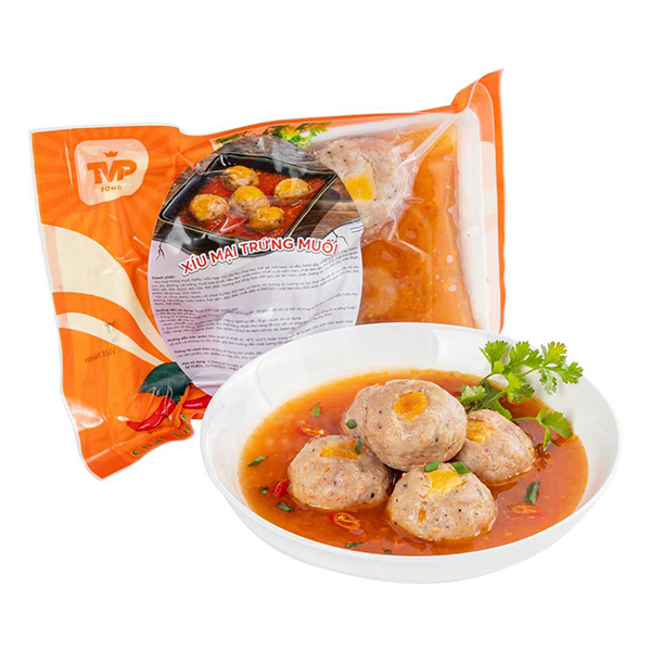 Xíu mịa trứng muối sốt cà chua TVP Food - TVP FOOD - Công Ty TNHH Sản Xuất Thương Mại Thực Phẩm Tân Vĩnh Phát