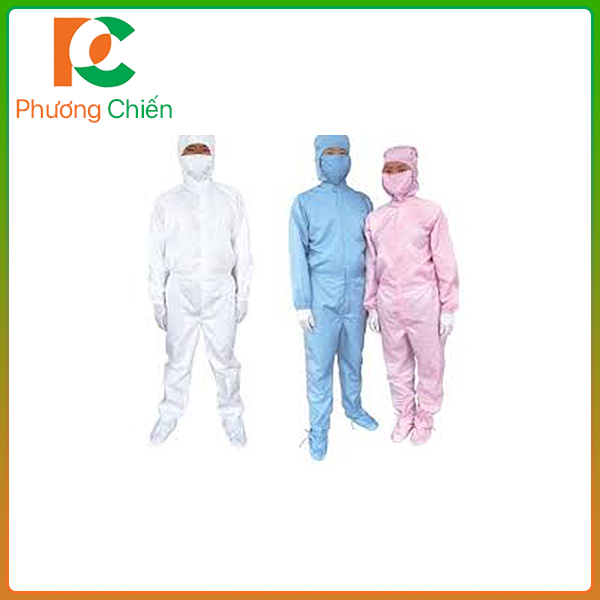 Quần áo phòng sạch - Bảo Hộ Lao Động Phương Chiến - Công Ty TNHH Phương Chiến