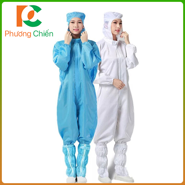 Quần áo phòng sạch - Bảo Hộ Lao Động Phương Chiến - Công Ty TNHH Phương Chiến