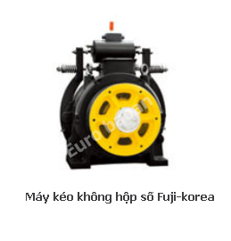 Máy kéo Fuji Korea - Bao An Elevator - Công Ty CP Thang Máy Và Thiết Bị Bảo An