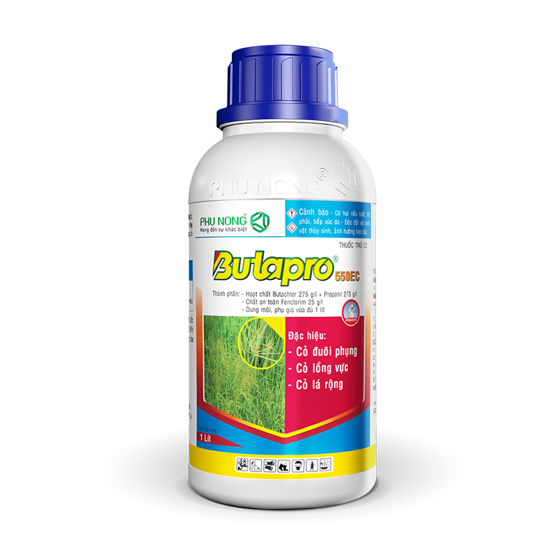 Butapro 550EC (1 lít) - Thuốc Bảo Vệ Thực Vật Phú Nông - Công Ty TNHH Phú Nông