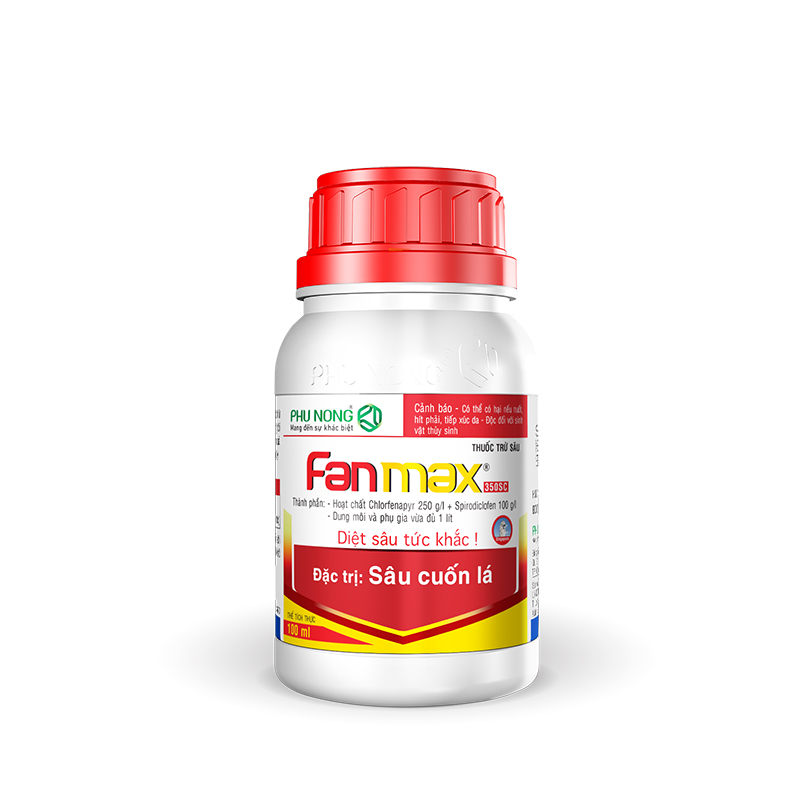 Fanmax 350SC (100ml) - Thuốc Bảo Vệ Thực Vật Phú Nông - Công Ty TNHH Phú Nông