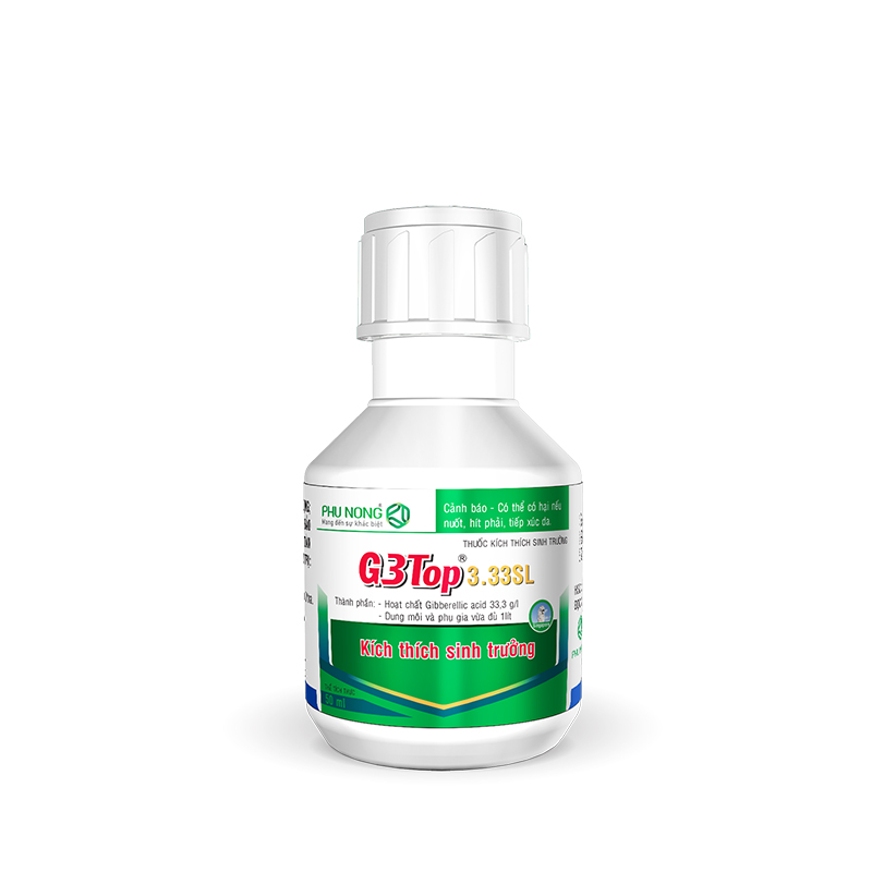 G3 Top 3.33SL (50ml) - Thuốc Bảo Vệ Thực Vật Phú Nông - Công Ty TNHH Phú Nông