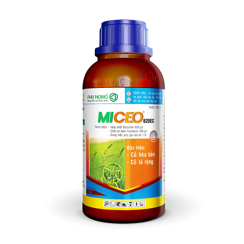 Micep 620EC (1 lít) - Thuốc Bảo Vệ Thực Vật Phú Nông - Công Ty TNHH Phú Nông