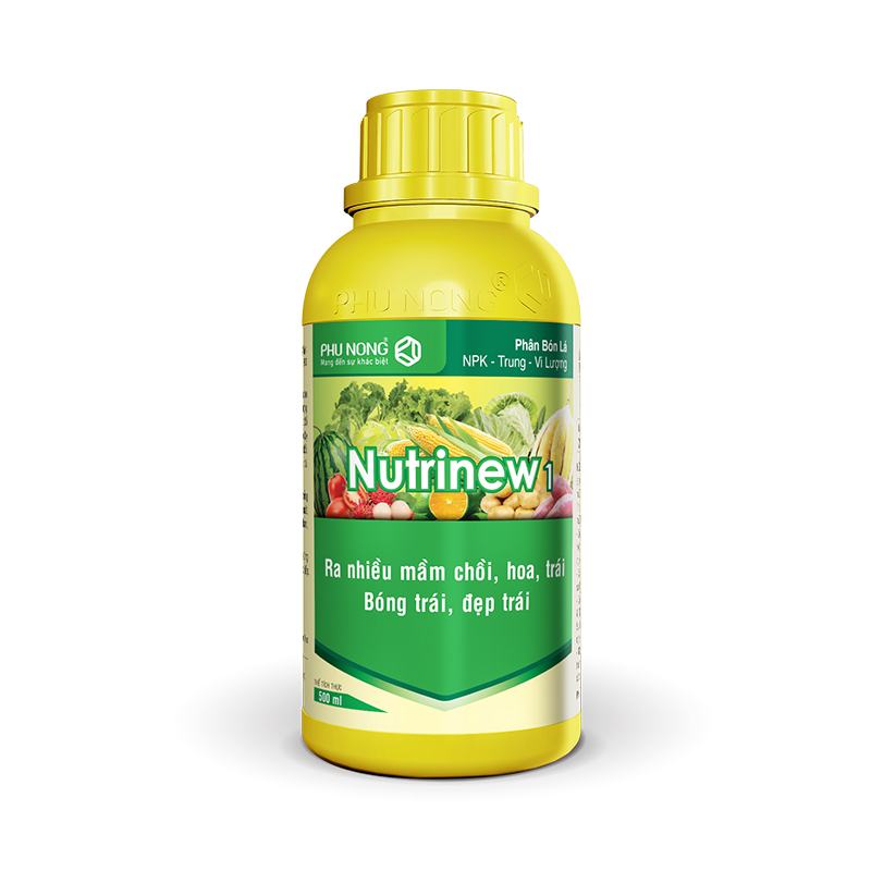 Nutrinew - 1 (500ml) - Thuốc Bảo Vệ Thực Vật Phú Nông - Công Ty TNHH Phú Nông