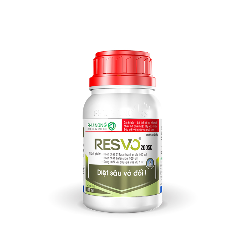 Resvo 200SC (80ml) - Thuốc Bảo Vệ Thực Vật Phú Nông - Công Ty TNHH Phú Nông