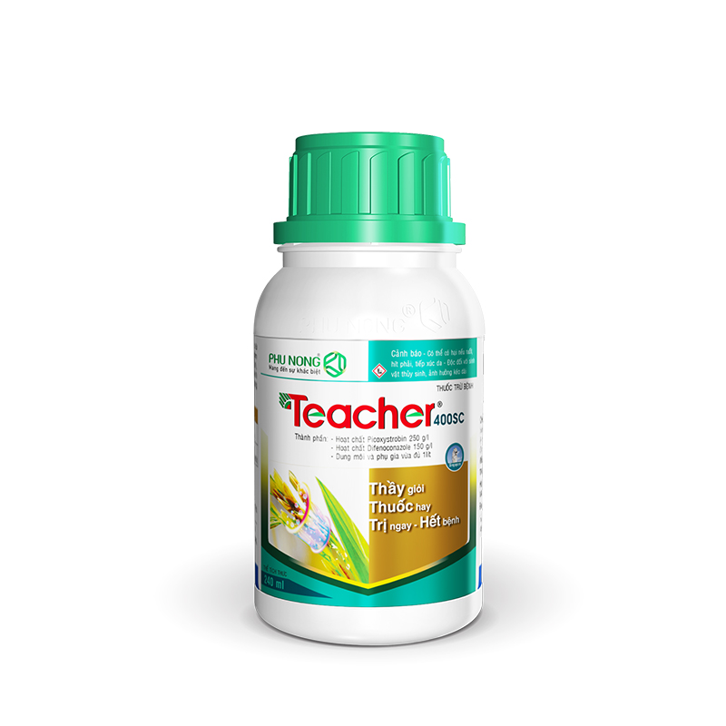 Teacher 400SC (240ml) - Thuốc Bảo Vệ Thực Vật Phú Nông - Công Ty TNHH Phú Nông
