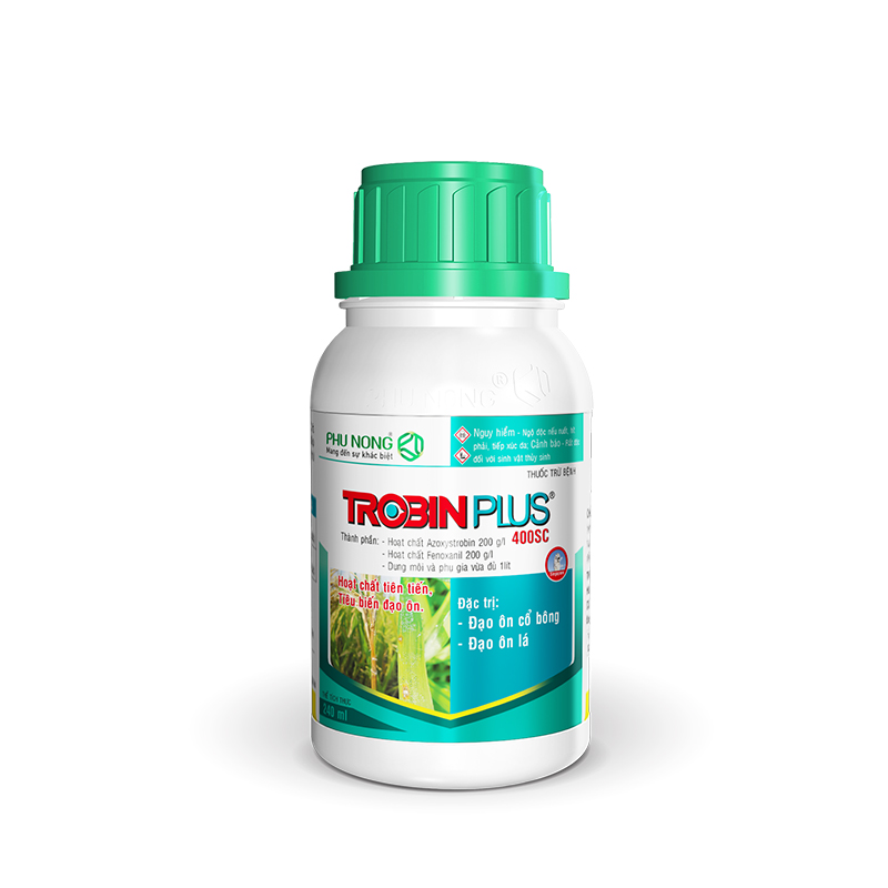 TropinPlus 400SC (240ml) - Thuốc Bảo Vệ Thực Vật Phú Nông - Công Ty TNHH Phú Nông