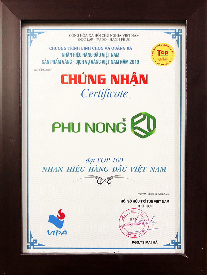  - Thuốc Bảo Vệ Thực Vật Phú Nông - Công Ty TNHH Phú Nông