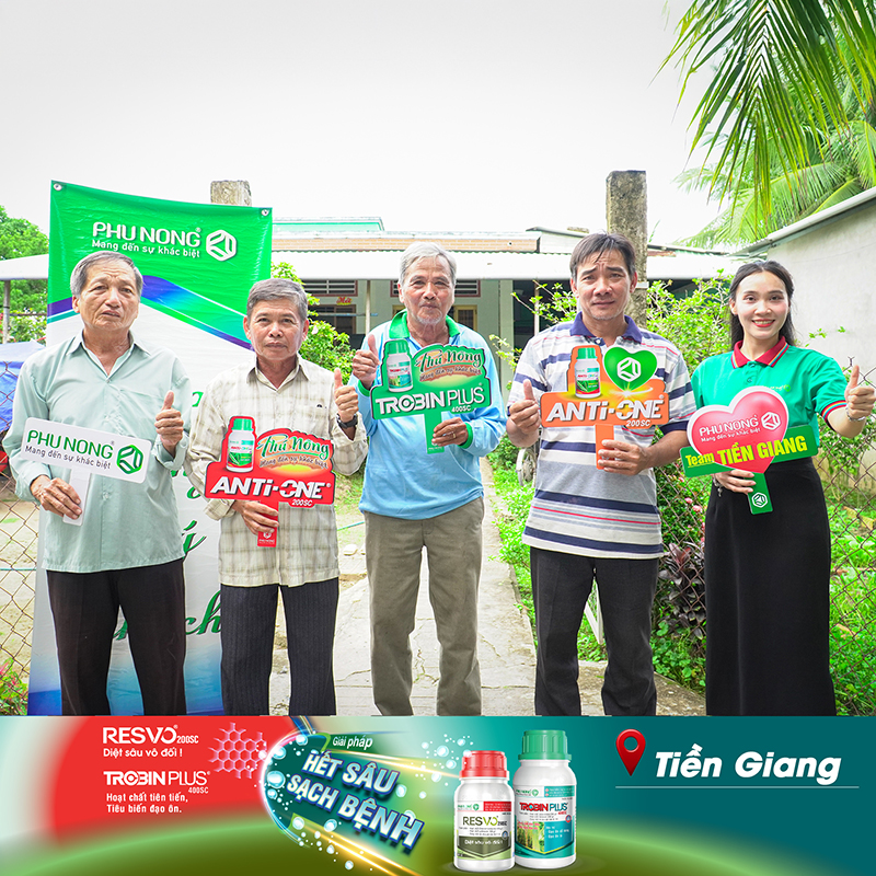 Hình ảnh khách hàng công ty Phú Nông - Thuốc Bảo Vệ Thực Vật Phú Nông - Công Ty TNHH Phú Nông