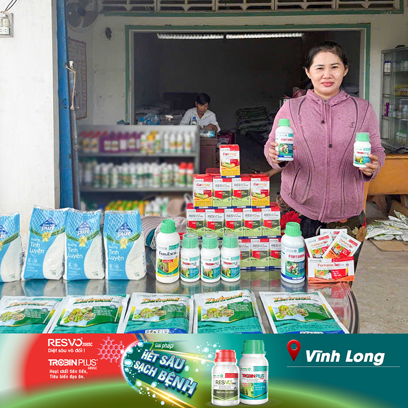 Hình ảnh khách hàng công ty Phú Nông - Thuốc Bảo Vệ Thực Vật Phú Nông - Công Ty TNHH Phú Nông