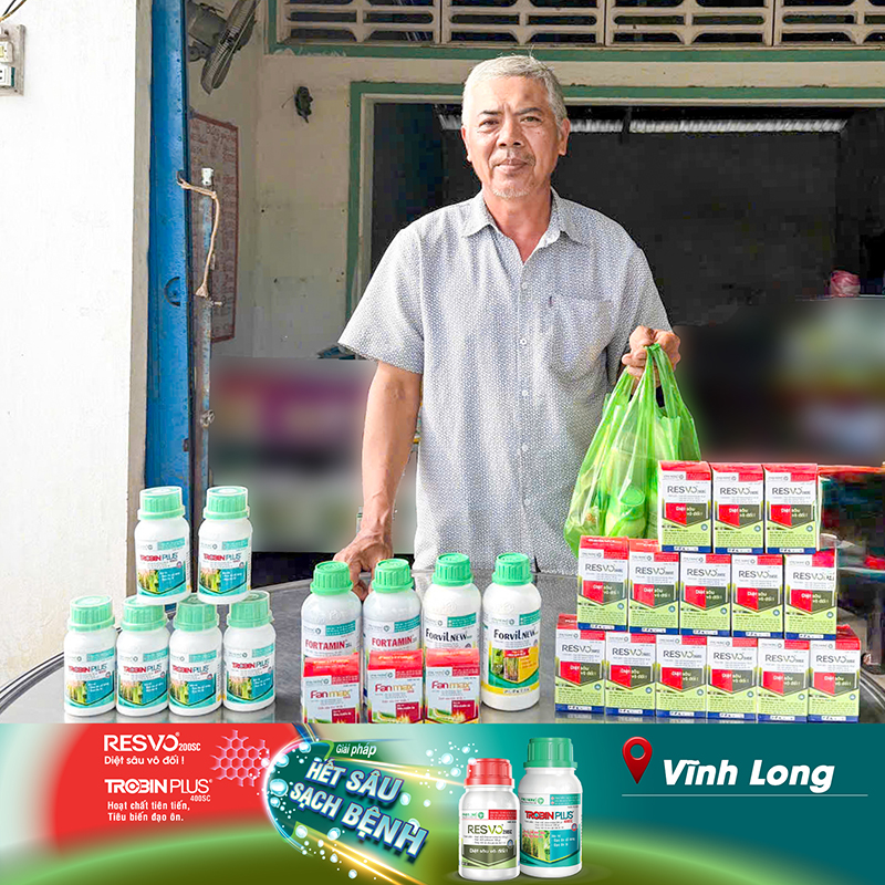 Hình ảnh khách hàng công ty Phú Nông - Thuốc Bảo Vệ Thực Vật Phú Nông - Công Ty TNHH Phú Nông