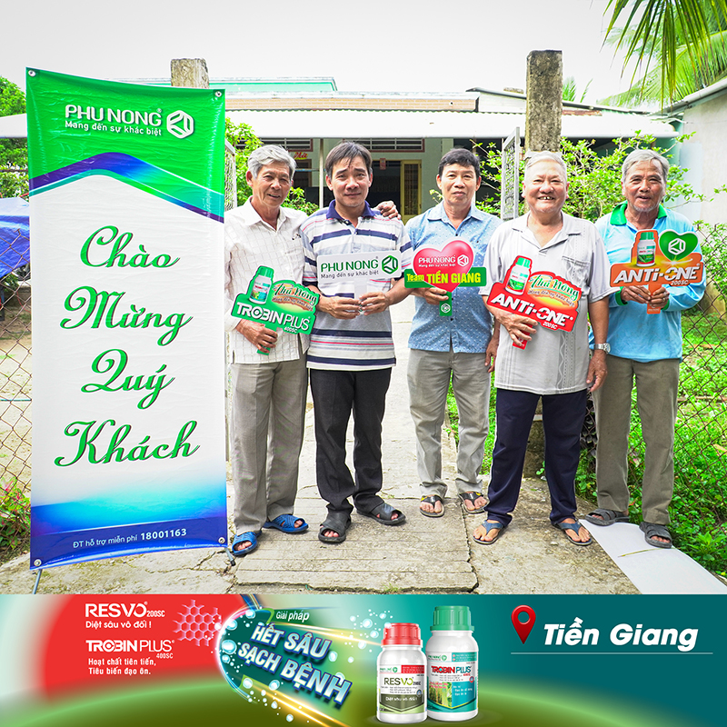 Hình ảnh khách hàng công ty Phú Nông - Thuốc Bảo Vệ Thực Vật Phú Nông - Công Ty TNHH Phú Nông