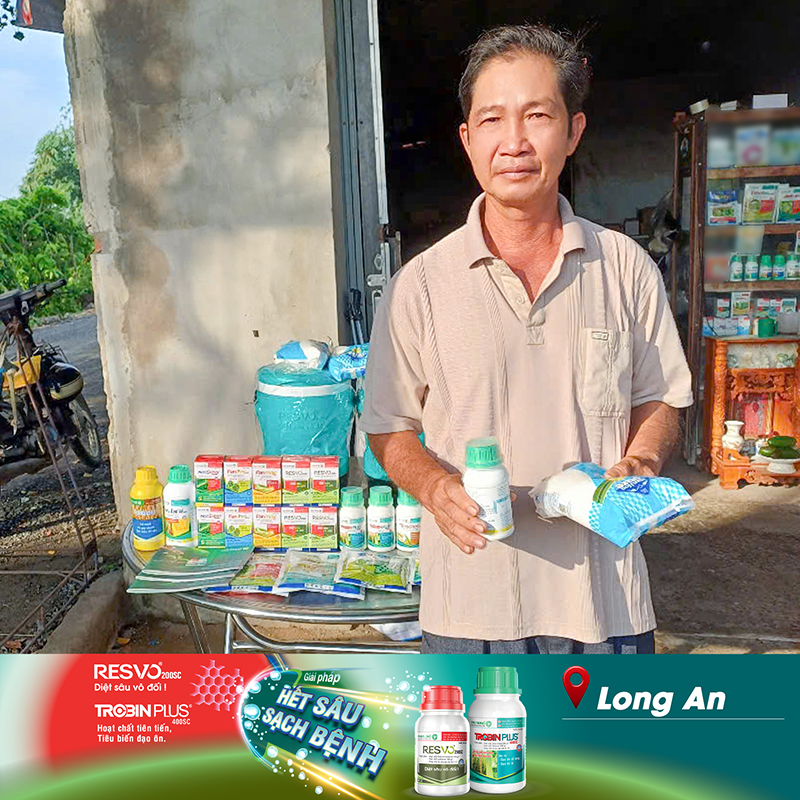 Hình ảnh khách hàng công ty Phú Nông - Thuốc Bảo Vệ Thực Vật Phú Nông - Công Ty TNHH Phú Nông